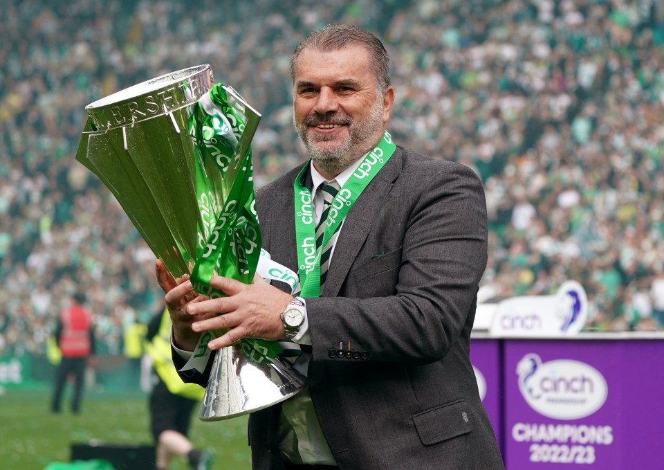 ange postecoglou