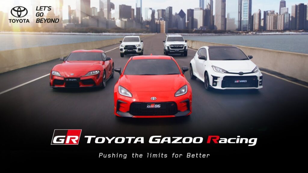 toyota gazoo racing