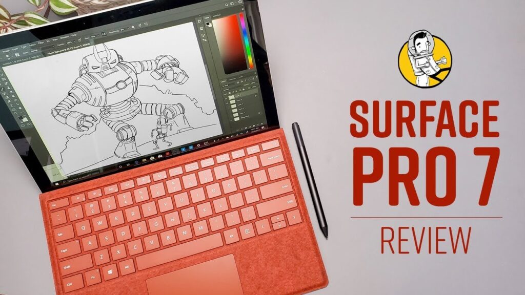 microsoft surface 7 pro